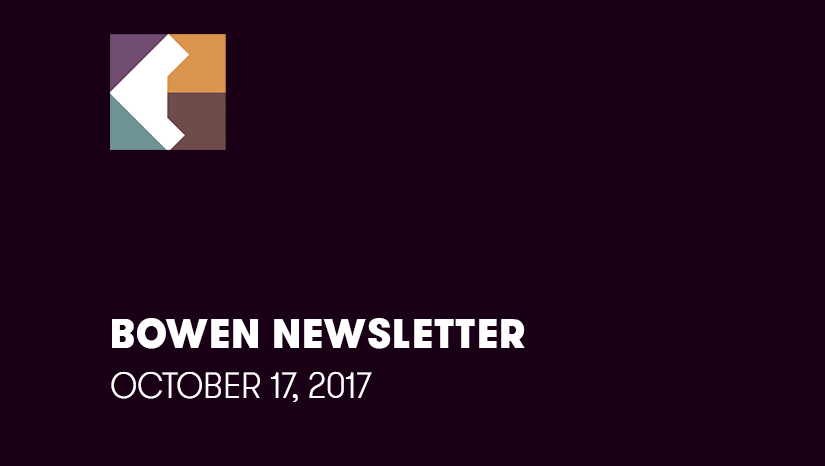 Bowen News: October 17