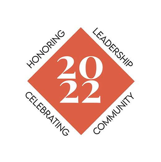 2022 Humanitarian Awards seal