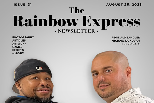 The Rainbow Express August 25, 2023