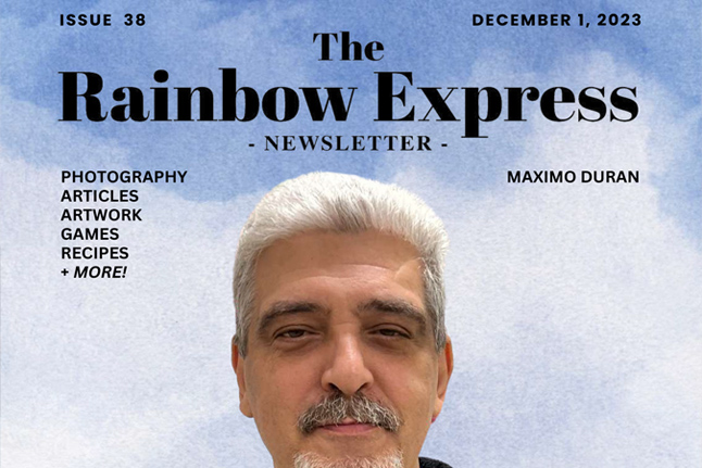 The Rainbow Express December 1, 2023