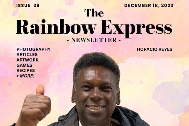 The Rainbow Express December 18, 2023