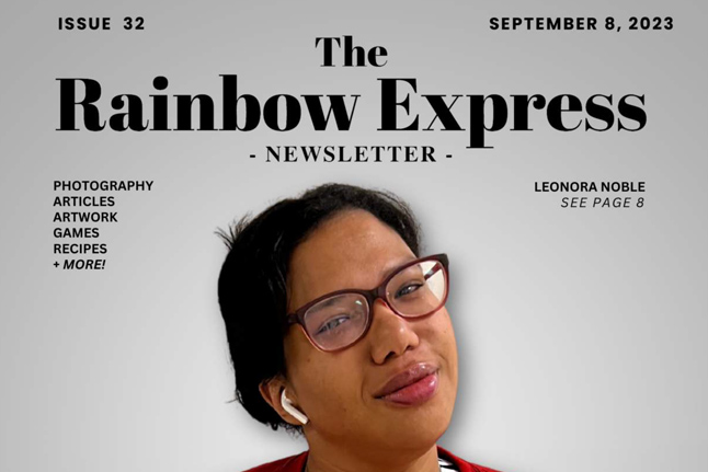 The Rainbow Express September 8, 2023