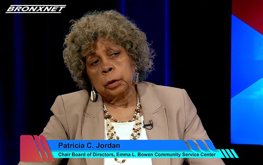 Patricia Jordan on Bronxnet TV