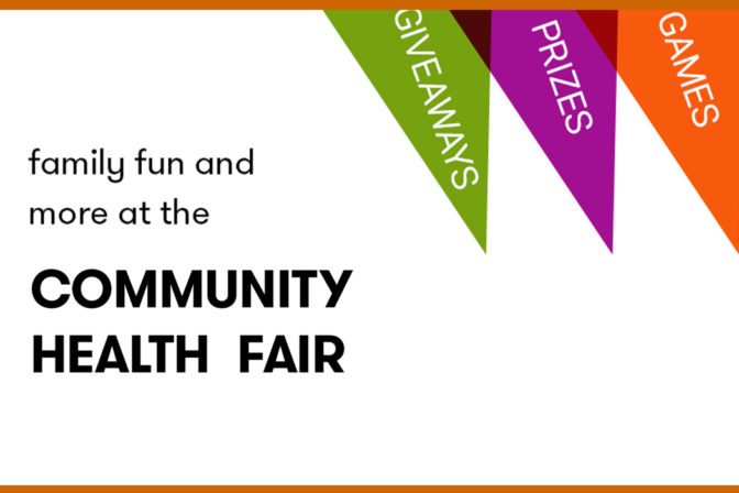 free community health fair at Bowen Center