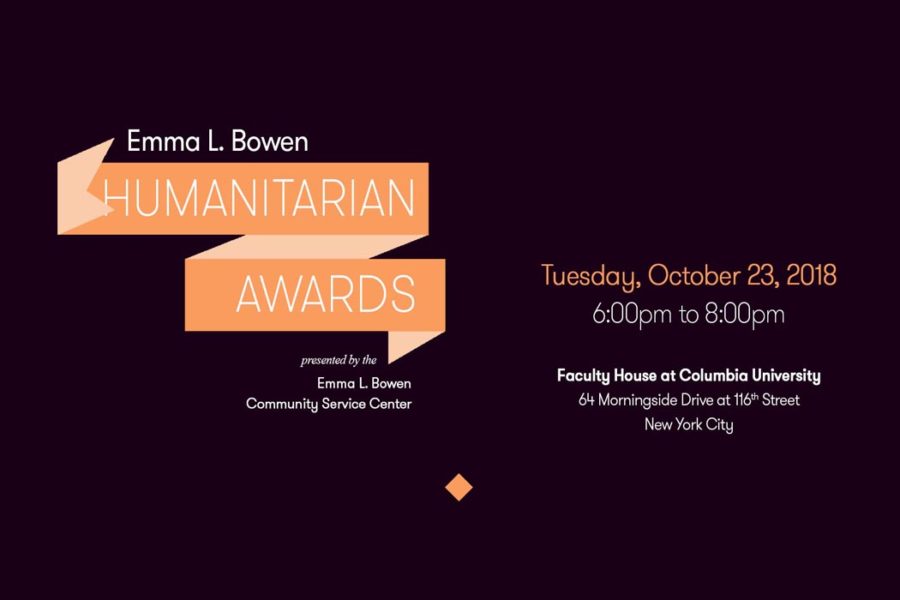 2018 Bowen Humanitarian Awards details