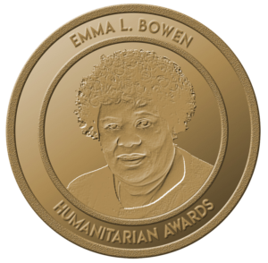 Bowen Center Humanitarian Awards medal