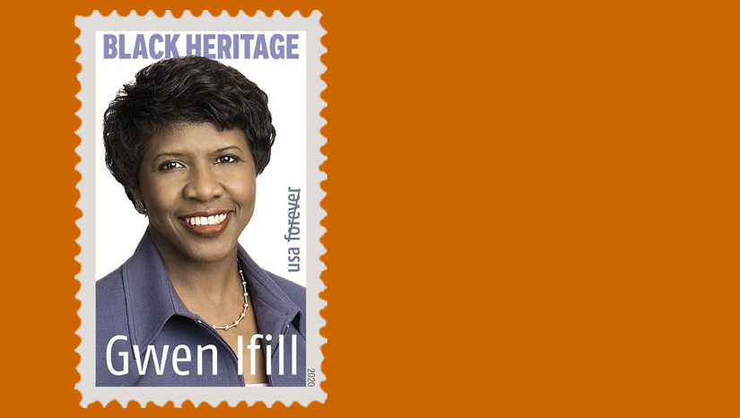 Black History Month: Gwen Ifill