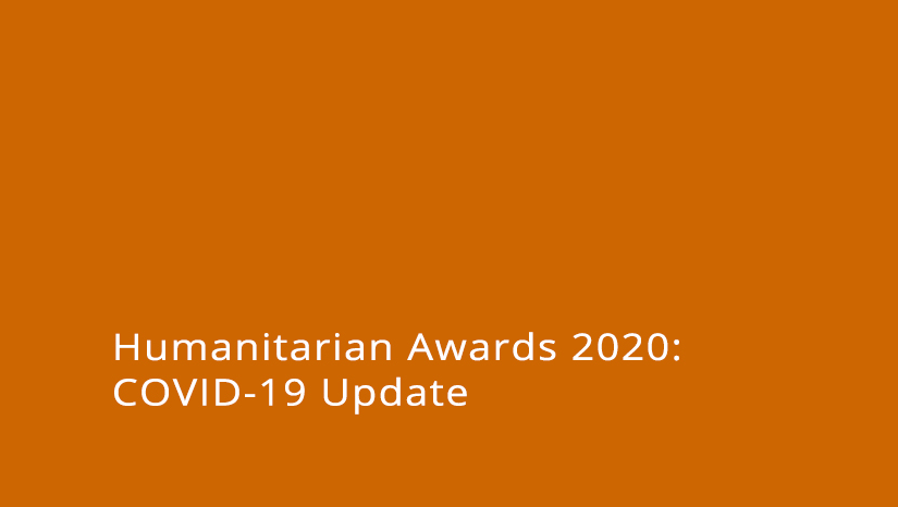Emma L. Bowen Humanitarian Awards 2020 COVID-19 update