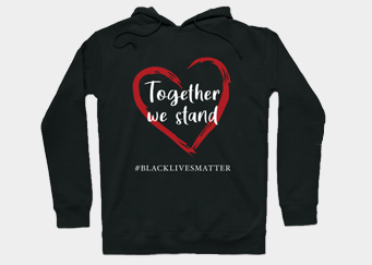 Black Lives Matter hoodie featured