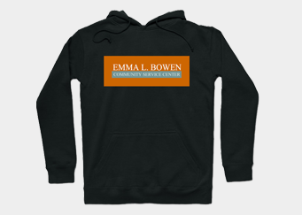 hoodie: Emma L. Bowen Community Service Center