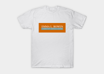 T-shirt: Emma L. Bowen Community Service Center