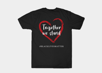 Black Lives Matter t-shirt featured