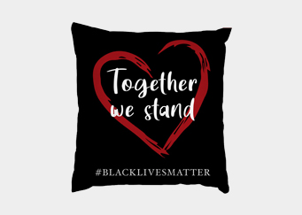 Black Lives Matter pillow