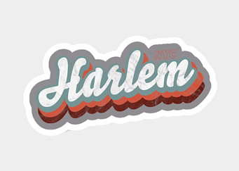 Harlem sticker