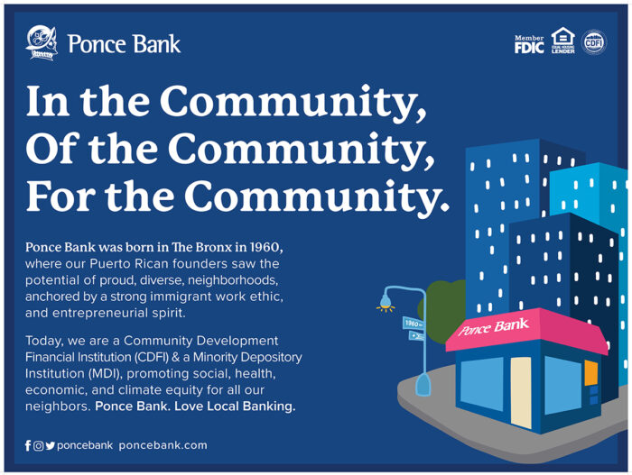 2023 Community Health Fair Ponce Bank sponsor ad