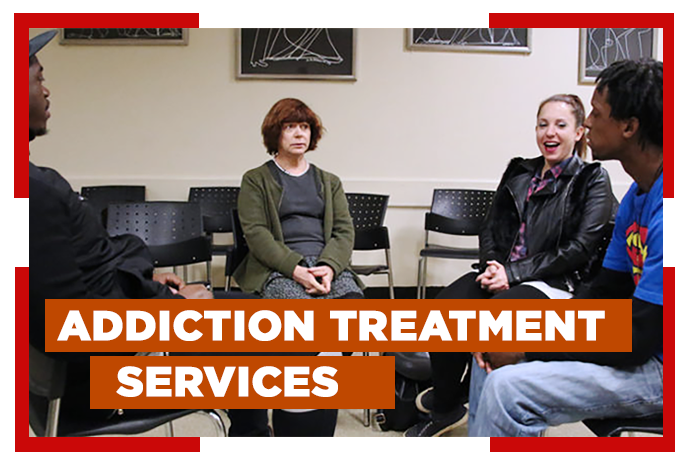 Addiction Treatment services