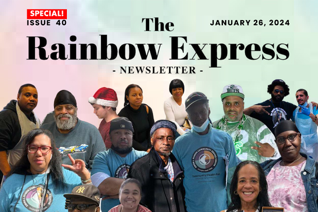 Rainbow Clubhouse Newsletter -- January 26
