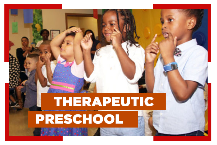 Therapeutic Preschool services