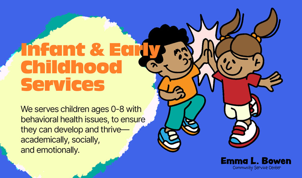 Infant and Early Childhood Services header image