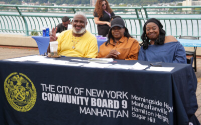 CB9 at Bowen's 2025 Community Health Fair