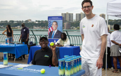 Sportime team at Bowen's 2025 Community Health Fair