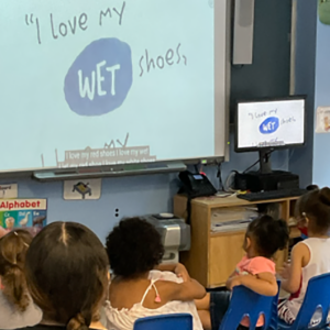 Therapeutic Preschool class