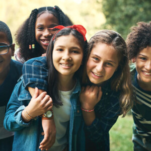 group of students