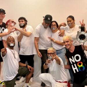 NOH8 photo shoot